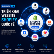 E-Growth 04 - Website Shopify B2B & D2C Quốc Tế